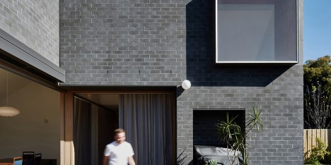 Hoddle House in Melbourne by Freadman White