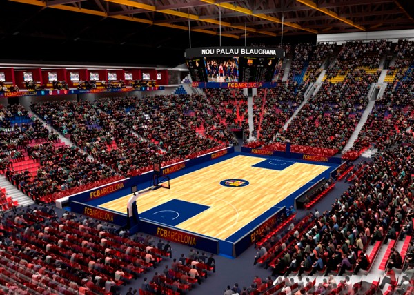 HOK wins FC Barcelona arena