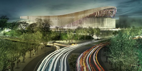 HOK wins FC Barcelona arena