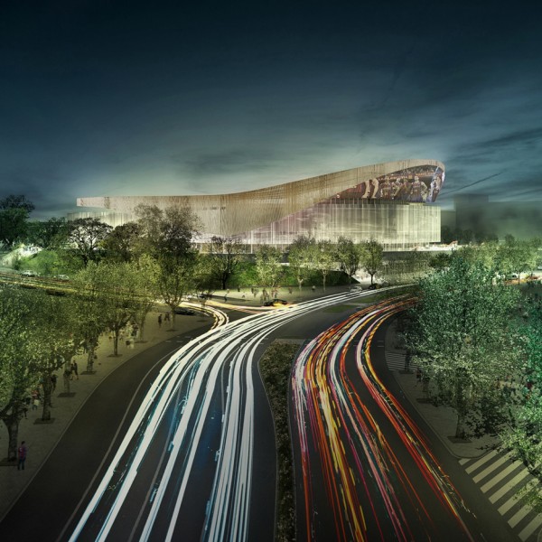 HOK wins FC Barcelona arena