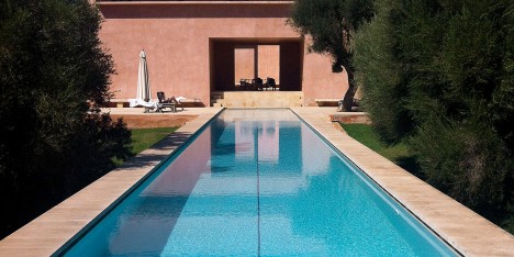 Els Comellars by John Pawson and Claudio Silvestrin, Spain. Photograph is by Andre Rival