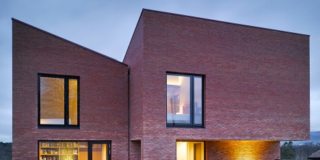 House on Church Road by Hall McKnight