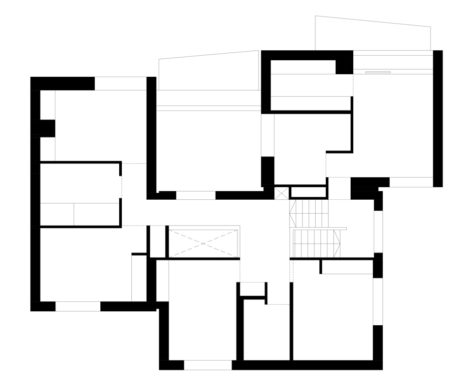 House on Church Road by Hall McKnight