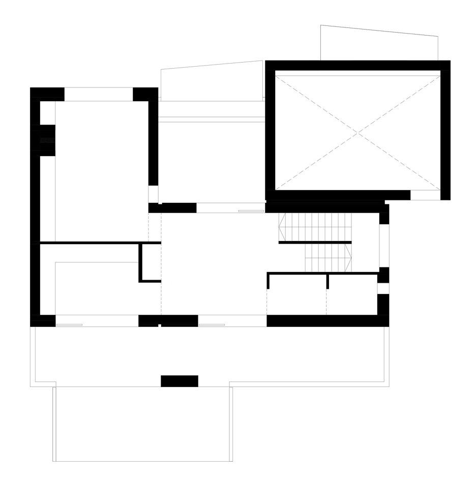 House on Church Road by Hall McKnight