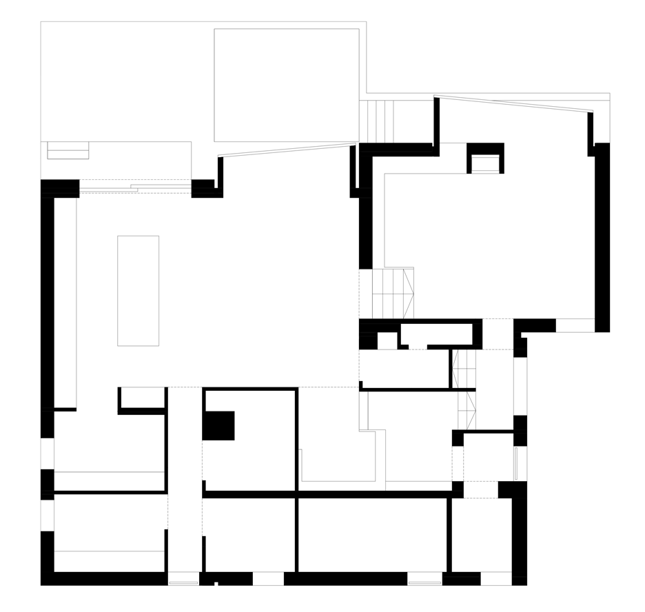House on Church Road by Hall McKnight