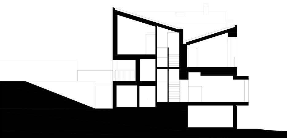House on Church Road by Hall McKnight