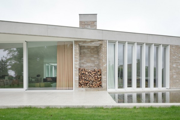 House CW in Nazareth, Belgium by Wim Heylen