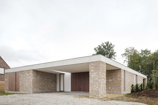 House CW in Nazareth, Belgium by Wim Heylen
