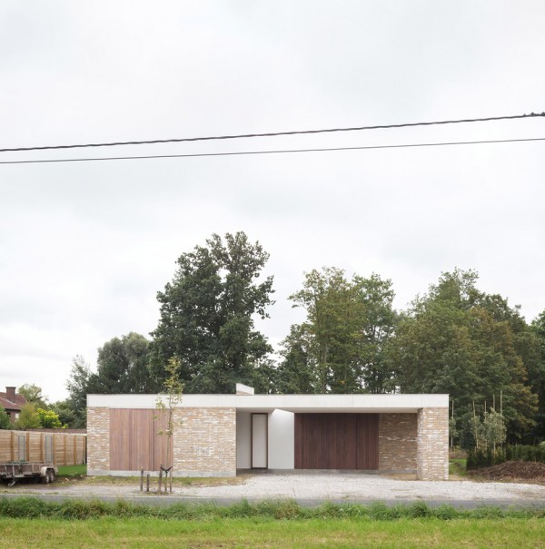 House CW in Nazareth, Belgium by Wim Heylen