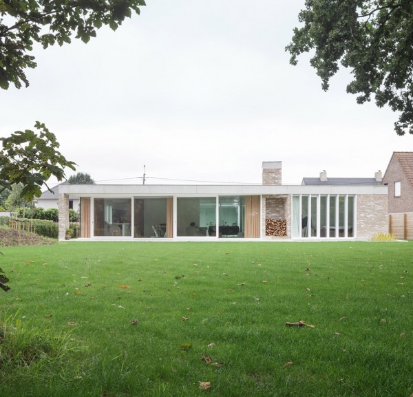 House CW in Nazareth, Belgium by Wim Heylen
