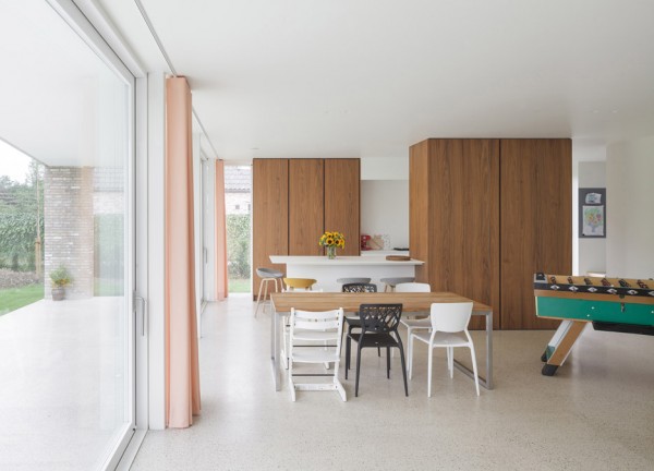 House CW in Nazareth, Belgium by Wim Heylen