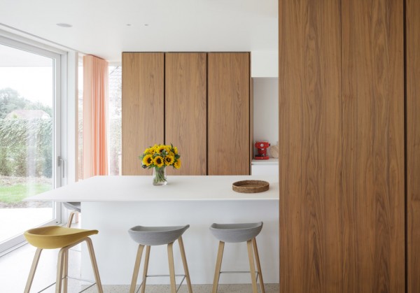 House CW in Nazareth, Belgium by Wim Heylen