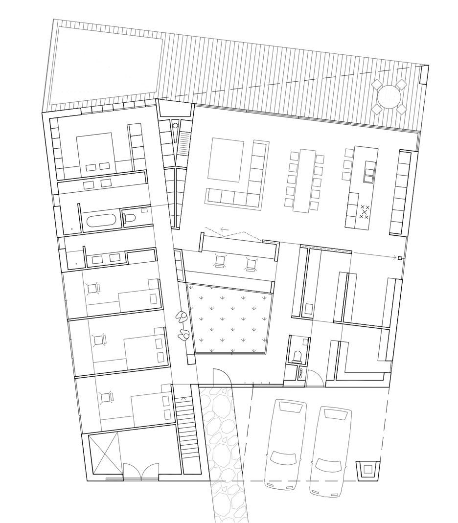 House CW in Nazareth, Belgium by Wim Heylen