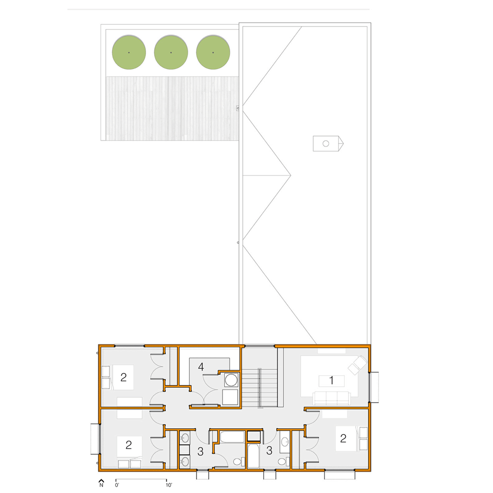 House for five in Tennessee by designshop