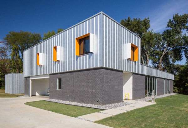 House for five in Tennessee by designshop