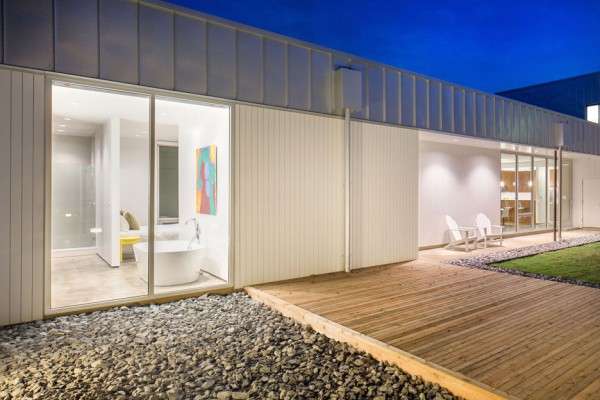 House for five in Tennessee by designshop