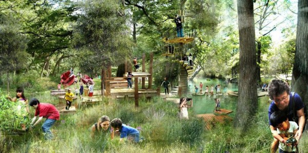 Houston Botanical Garden by West 8