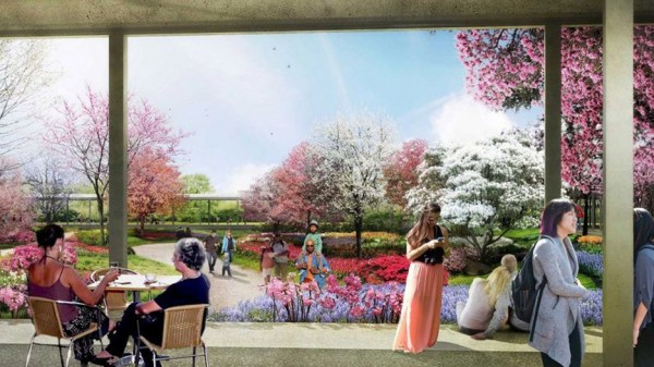 Houston Botanical Garden by West 8