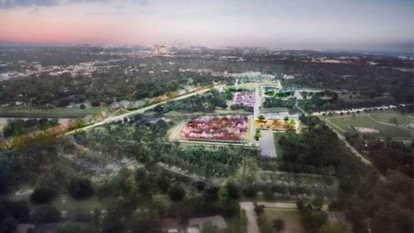 Houston Botanical Garden by West 8