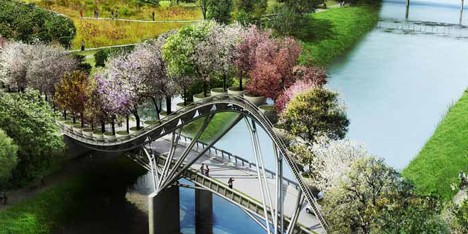 Houston Botanical Garden by West 8