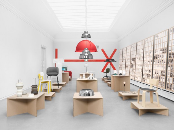I-X exhibition by Form Us With Love