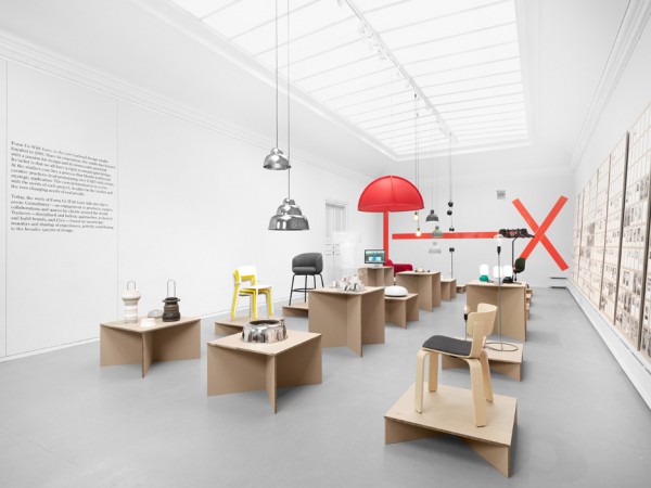 I-X exhibition by Form Us With Love