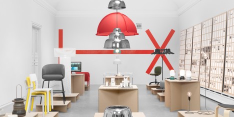 I-X exhibition by Form Us With Love