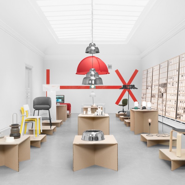 I-X exhibition by Form Us With Love