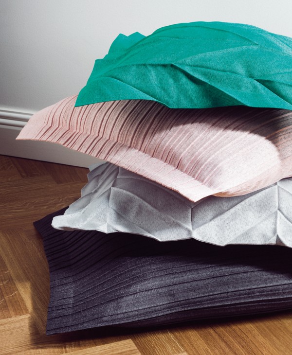 Iiittala x Issey Miyake collaboration for homeware collection at Stockholm Design Fair 2016