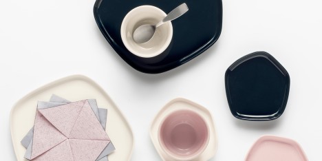 Iiittala x Issey Miyake collaboration for homeware collection at Stockholm Design Fair 2016