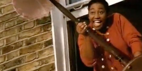Ikea's 1996 ad campaign "Chuck out your chintz"
