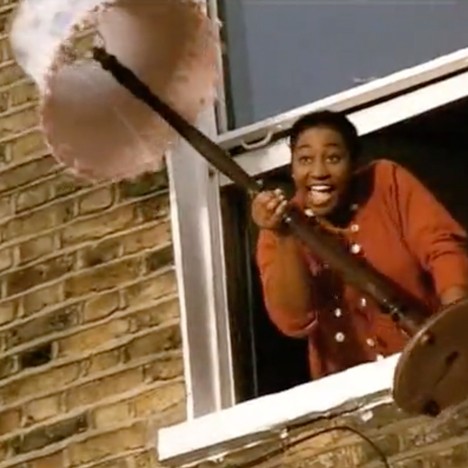 Ikea's 1996 ad campaign "Chuck out your chintz"