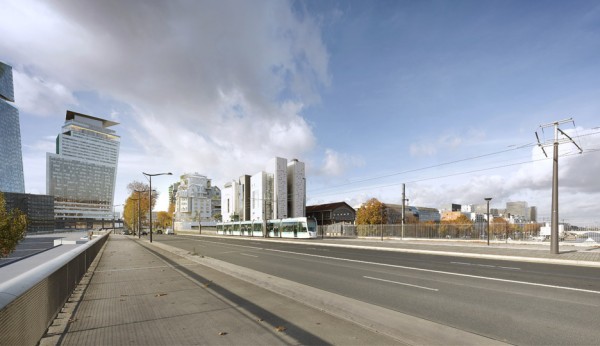 Immeuble Village by Périphériques in Paris, France