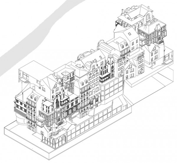Immeuble Village by Périphériques in Paris, France