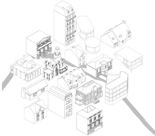 Immeuble Village by Périphériques in Paris, France