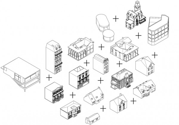 Immeuble Village by Périphériques in Paris, France