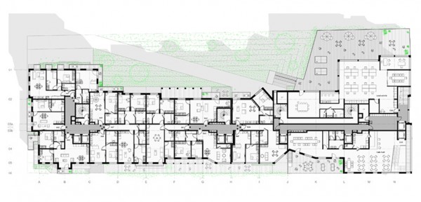 Immeuble Village by Périphériques in Paris, France