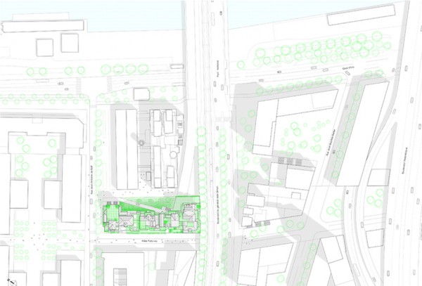 Immeuble Village by Périphériques in Paris, France