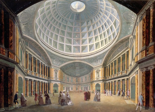 The Pantheon, Oxford Street, London, 1770-72, by James Wyatt