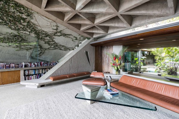 John Lautner's Big Lebowski house gifted to the Los Angeles County Museum of Art