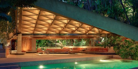 John Lautner's Big Lebowski house gifted to the Los Angeles County Museum of Art