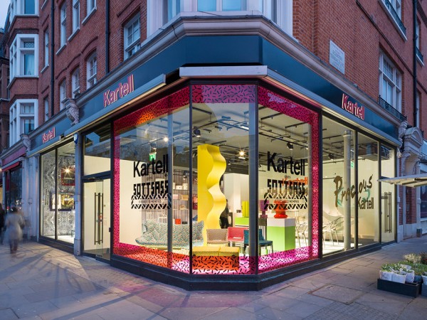 Kartell London Flagship Store