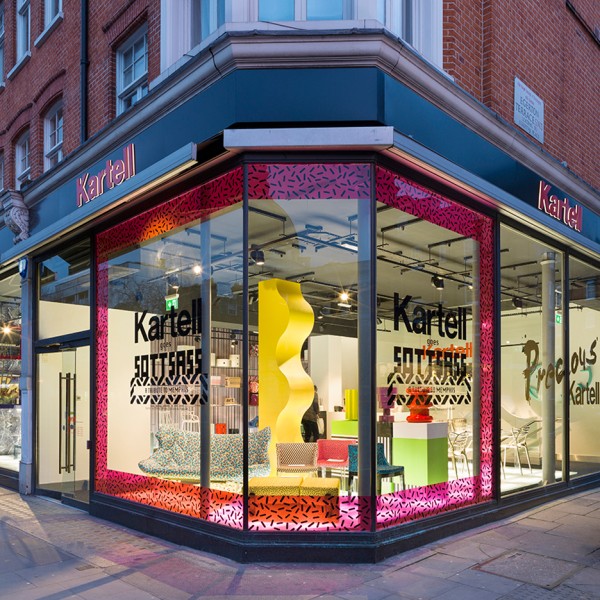 Kartell London Flagship Store