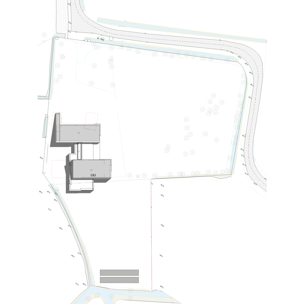 Kiekens' House by Architektuurburo Dirk Hulpia