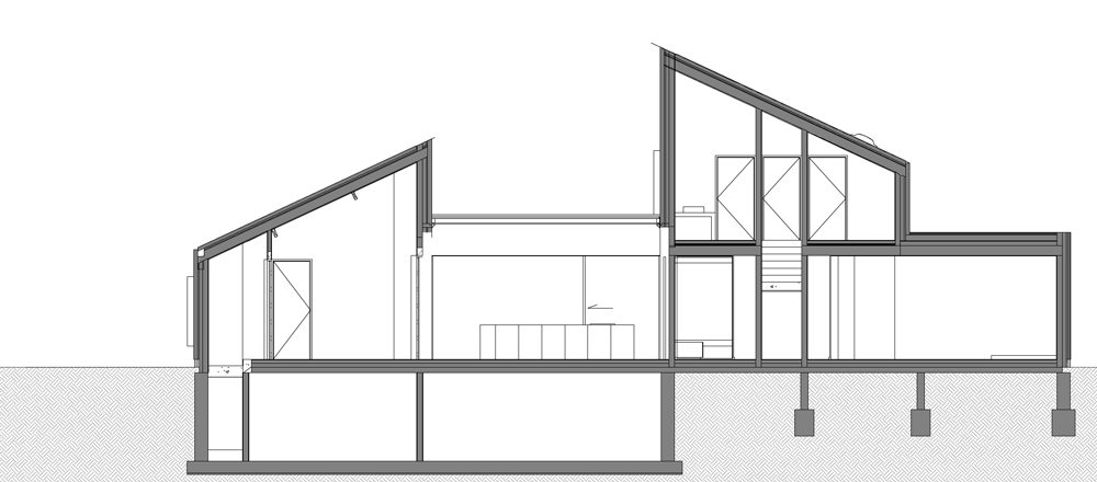 Kiekens' House by Architektuurburo Dirk Hulpia