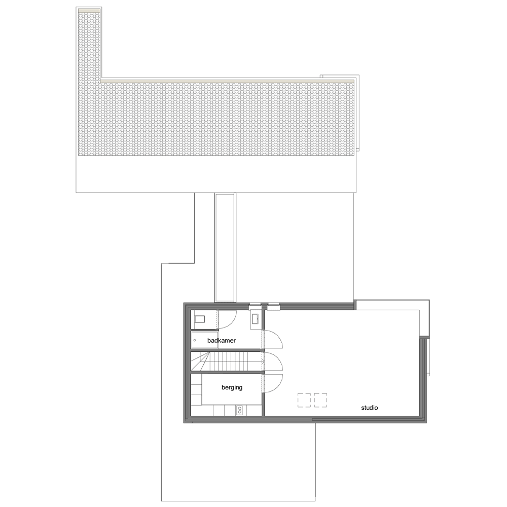 Kiekens' House by Architektuurburo Dirk Hulpia