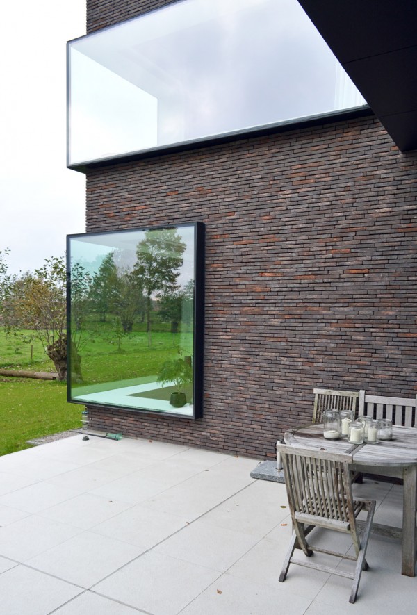 Kiekens' House by Architektuurburo Dirk Hulpia
