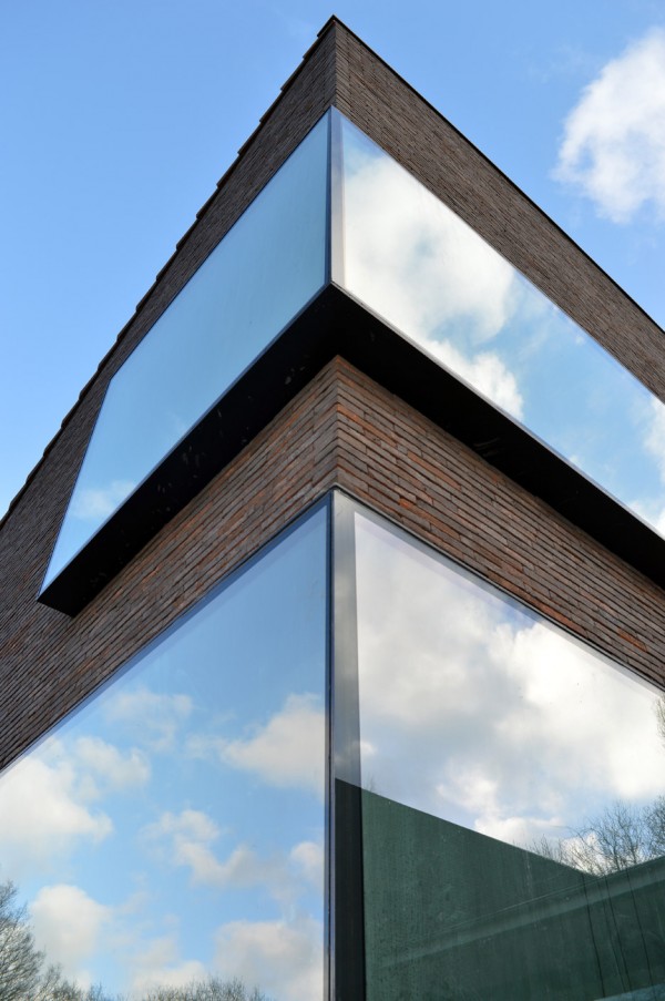 Kiekens' House by Architektuurburo Dirk Hulpia