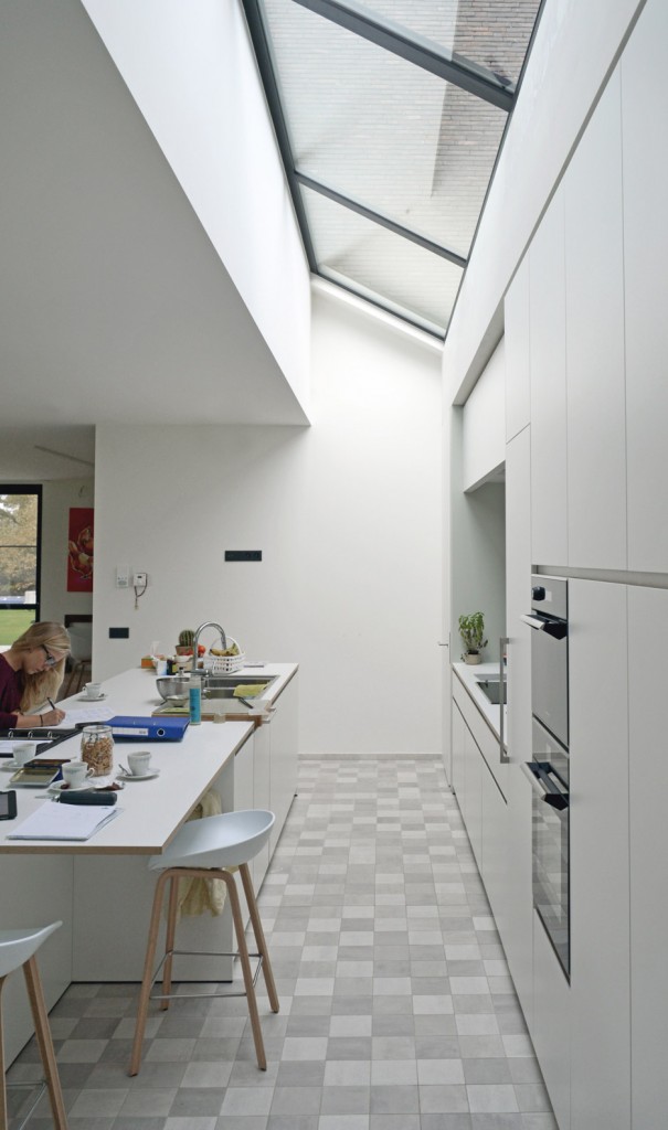 Kiekens' House by Architektuurburo Dirk Hulpia