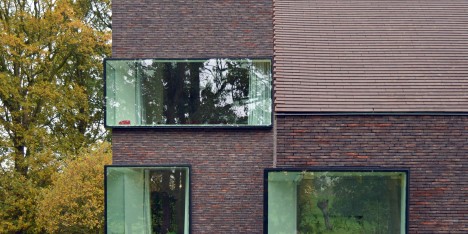 Kiekens' House by Architektuurburo Dirk Hulpia